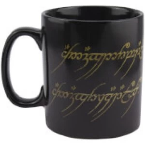 Lord Of The Rings Heat Change Mug