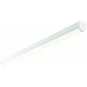 Loops - 6ft single 53W Cool White LED Linear Ceiling Strip Light Slim Batten Lamp 6000Lm