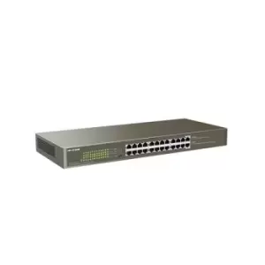 IP-COM by Tenda G1124P-24-250W 24-Port Gigabit Desktop/Rackmount Switch With 24-Port PoE