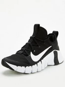 Nike Free Metcon 3 - Black/White