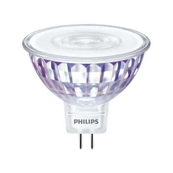 Philips Master Value LED 7.5-50W GU5.3 MR16 4000K Dimmable Spotlight Bulb - Cool White - 30736000