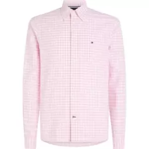 Tommy Hilfiger Classic Oxford Gingham Rf Shirt - Pink