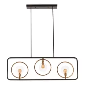 Abira 3 Bulb Pendant Lamp