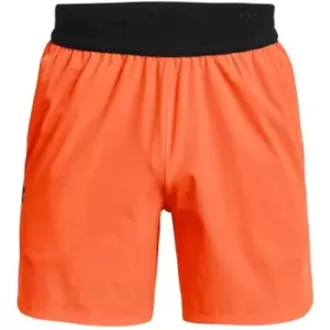 Under Armour Peak Woven Shorts - Orange