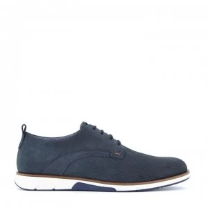 Dune London Balad Punch Hole Casual Shoes - Blue