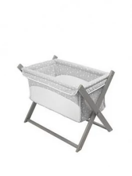 Clair De Lune Star Folding Breathable Crib