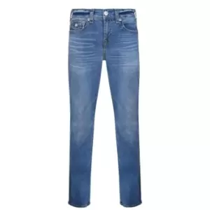 True Religion Ricky Flap Jeans - Blue