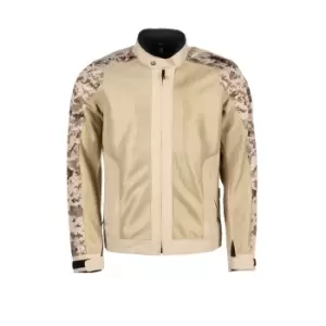 Helstons Stoner Men Tissu Mesh Beige Camo Jacket L