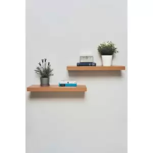 Pack of 2 60cm Floating Shelves