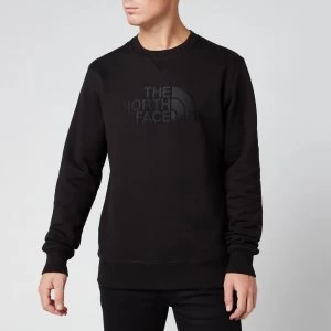 The North Face Mens Drew Peak Crew Sweatshirt - TNF Black - M