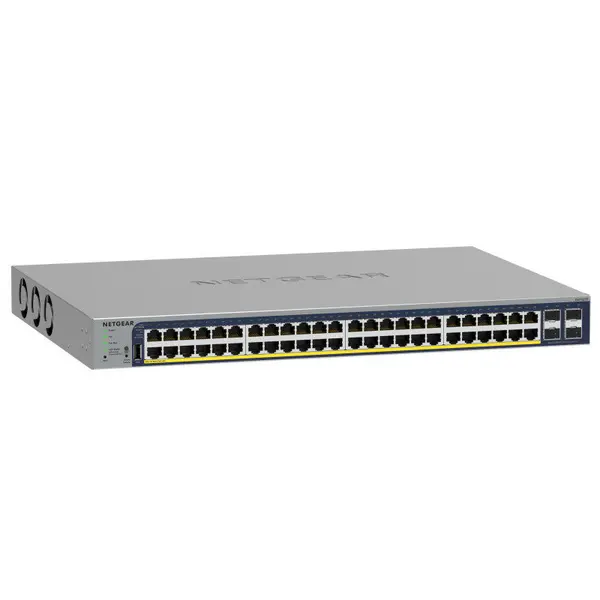 Netgear 52-Port PoE Gigabit Ethernet Smart Switch