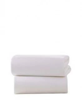 Clair De Lune Universal Bedside Fitted Crib Sheet