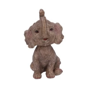 Bob-ar Elephant Bobble Head Figure