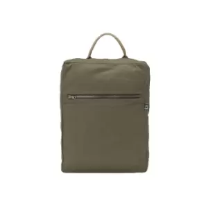 Cottover Canvas Backpack (One Size) (Dark Olive)