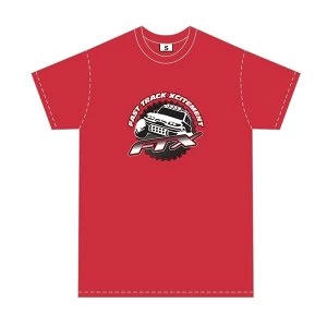 Ftx Gear Logo Brand T-Shirt Red - Xx Large