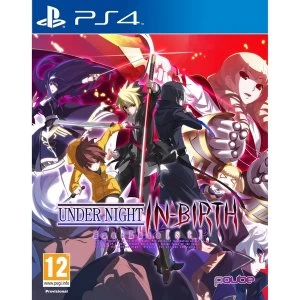 Under Night In Birth Exe Late PS4 Game