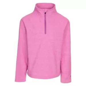 Trespass Childrens Girls Meadows Fleece (9-10 Years) (Plum)