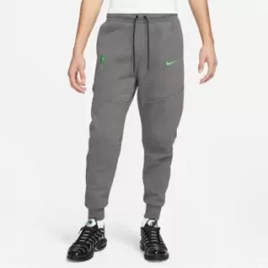 Nike Liverpool Tech Fleece Joggers 2203 2024 Adults - Grey