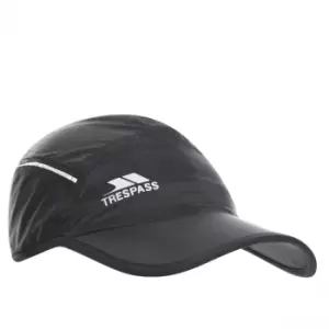 Trespass Unisex Benzie Baseball Cap (S/M) (Black / Black)