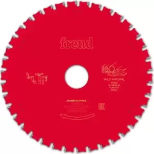 Freud LP91M Multi Material Cutting Circular and Mitre Saw Blade 190mm 38T 30mm