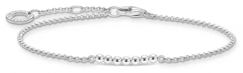 Thomas Sabo Silver Dots Bracelet 925 Sterling Silver 16- Jewellery