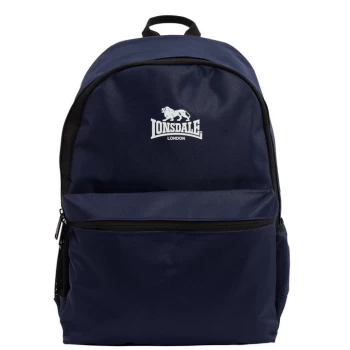 Lonsdale Pocket Backpack - Blue