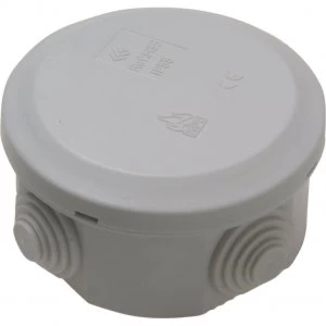 SMJ IP44 5 Terminal Round Junction Box