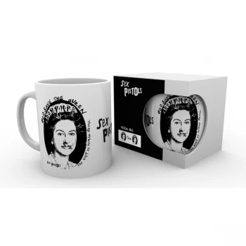 Sex Pistols God Save The Queen Mug