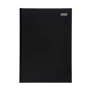 Office 2020 Diary Two Days to Page Casebound and Sewn Vinyl Coated