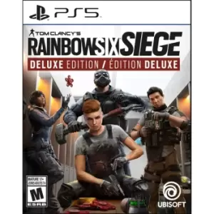 Rainbow Six Siege Deluxe Edition PS5 Game