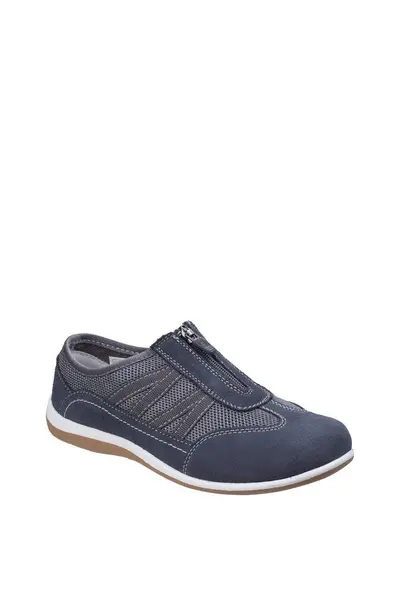 Fleet & Foster Mombassa Comfort Shoe Grey