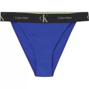 Calvin Klein LEG TANGA - Blue