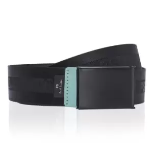 Paul Smith Jacquard Belt - Black