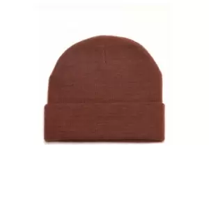 I Saw It First Sustainable Beanie Hat - Brown