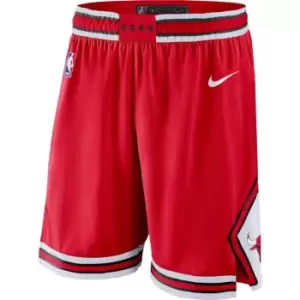 Nike Nba Swingman Short Chicago Bulls Icon, University Red/White/White, Male, Basketball Shorts, AJ5593-657