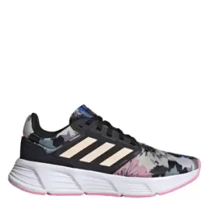 adidas Galaxy 6 Shoes Womens - Core Black / Bliss Orange / Bl