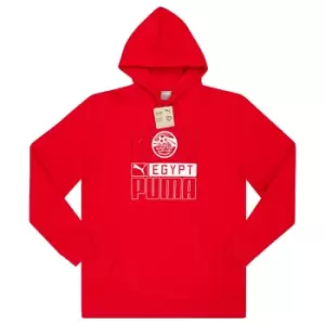 2022-2023 Egypt Ftbl Core Hoody (Red)