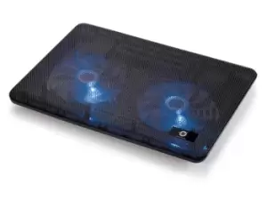 Conceptronic THANA Notebook Cooling Pad, Fits up to 15.6", 2-Fan