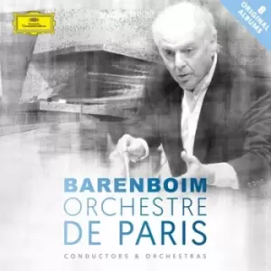 Barenboim Orchestre De Paris by Daniel Barenboim CD Album