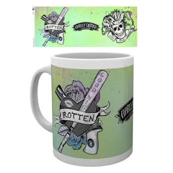 Suicide Squad - Tattoo Parlour Mug