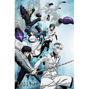 Tokyo Ghoul RE - Key Art 2 Maxi Poster