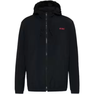 Hugo Benji Hooded Jacket - Black