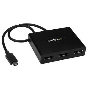 StarTech 3 Port USB C DisplayPort Hub