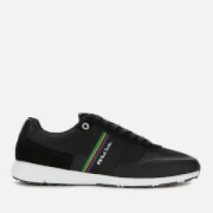 Paul Smith Mens Huey Running Style Trainers - Black - 10