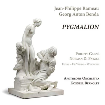 Apotheosis Orchestra - Jean-Philippe Rameau/Georg Anton Benda: Pygmalion CD