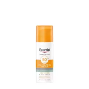 Eucerin Oil Control Tinted Sun Gel-Cream SPF50+ Fair 50ml