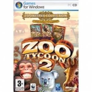 Zoo Tycoon 2 Zookeeper Collection Game