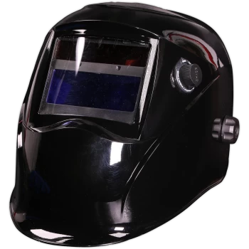 Sealey Auto Darkening Welding Helmet Black