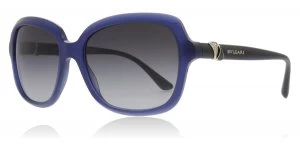 Bvlgari BV8176B Sunglasses Blue 51458G 57mm