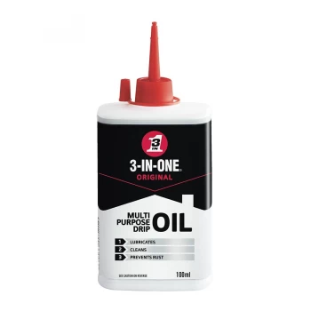 WD-40 3-in-1 Multi Purpose Drip Oil - 100ml